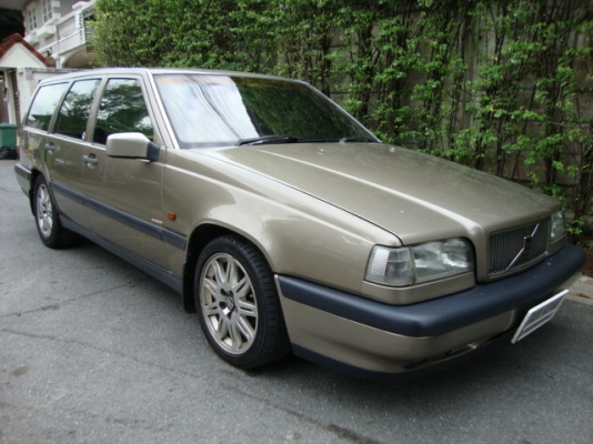 ขายวอลโว่แวนพร้อมใช้ราคาถูก