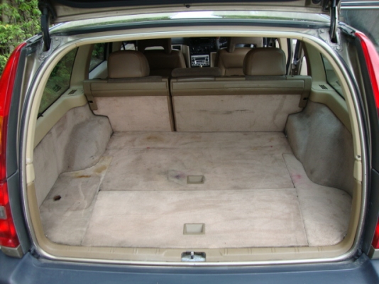 ขายวอลโว่แวนพร้อมใช้ราคาถูก