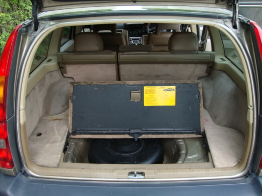 ขายวอลโว่แวนพร้อมใช้ราคาถูก