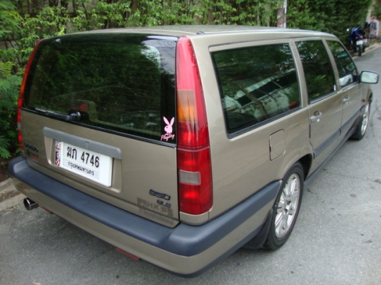 ขายวอลโว่แวนพร้อมใช้ราคาถูก