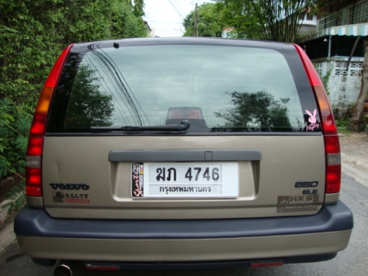 ขายวอลโว่แวนพร้อมใช้ราคาถูก