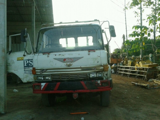 HINO เพลาเดียว หางปลาขึ้น 200 ได้สบาย เครื่อง EH700 เบรคทิฟฟี่ ไม่มีทะเบียนครับ