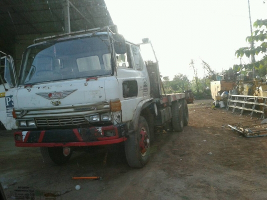 HINO เพลาเดียว หางปลาขึ้น 200 ได้สบาย เครื่อง EH700 เบรคทิฟฟี่ ไม่มีทะเบียนครับ