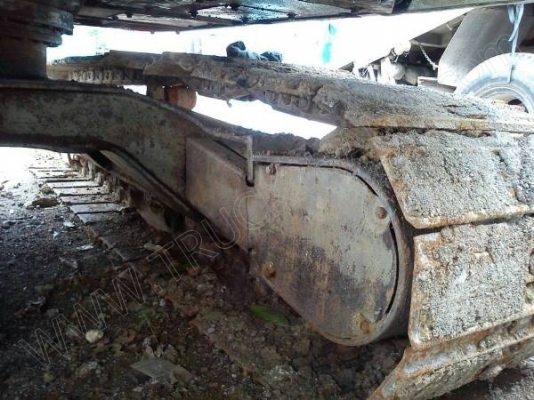 รถแบคโฮ  ยี่ห้อ KOBELCO SK120 MARK V