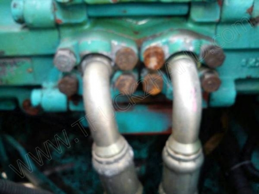 รถแบคโฮ  ยี่ห้อ KOBELCO SK120 MARK V