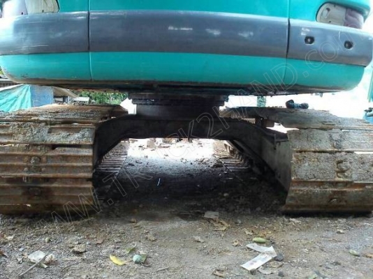 รถแบคโฮ  ยี่ห้อ KOBELCO SK120 MARK V