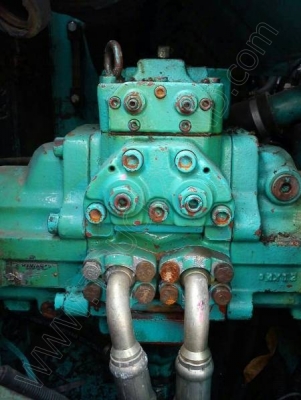 รถแบคโฮ  ยี่ห้อ KOBELCO SK120 MARK V