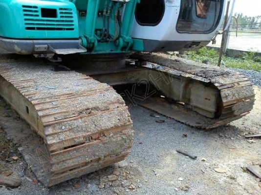 รถแบคโฮ  ยี่ห้อ KOBELCO SK120 MARK V