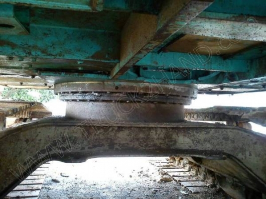 รถแบคโฮ  ยี่ห้อ KOBELCO SK120 MARK V