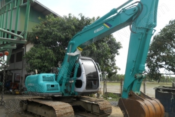 รถแบคโฮ  ยี่ห้อ KOBELCO SK120 MARK V