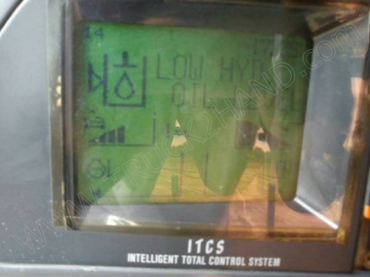 รถแบคโฮ  ยี่ห้อ KOBELCO SK120 MARK V