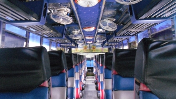 ขายด่วน! รถบัสพัดลม 12 เมตร ตัวถังเชิดชัย ทำสีมาใหม่เน้นประหยัดน้ำมัน  680,000 บาท