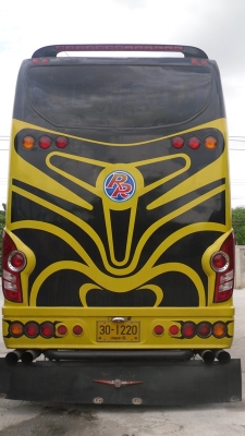 ขายด่วน! รถบัสพัดลม 12 เมตร ตัวถังเชิดชัย ทำสีมาใหม่เน้นประหยัดน้ำมัน  680,000 บาท