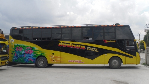ขายด่วน! รถบัสพัดลม 12 เมตร ตัวถังเชิดชัย ทำสีมาใหม่เน้นประหยัดน้ำมัน  680,000 บาท