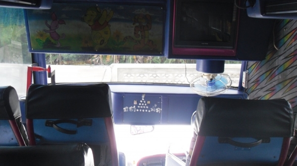 ขายด่วน! รถบัสพัดลม 12 เมตร ตัวถังเชิดชัย ทำสีมาใหม่เน้นประหยัดน้ำมัน  680,000 บาท