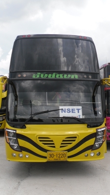 ขายด่วน! รถบัสพัดลม 12 เมตร ตัวถังเชิดชัย ทำสีมาใหม่เน้นประหยัดน้ำมัน  680,000 บาท