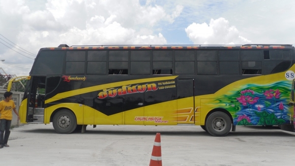 ขายด่วน! รถบัสพัดลม 12 เมตร ตัวถังเชิดชัย ทำสีมาใหม่เน้นประหยัดน้ำมัน  680,000 บาท