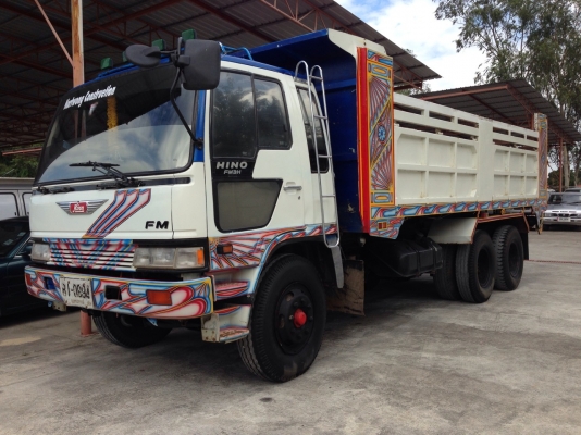 ขายด่วน 10 ล้อ 2 เพลาดั๊ม FM3H สภาพสวยจัด พร้อมใช้งานทันที