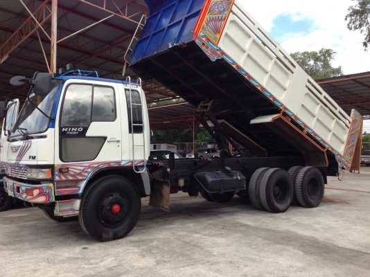 ขายด่วน 10 ล้อ 2 เพลาดั๊ม FM3H สภาพสวยจัด พร้อมใช้งานทันที