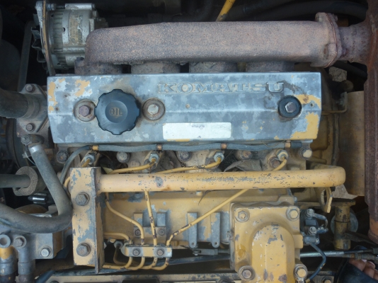 ขายรถแบคโฮ Komatsu PC60 รุ่น 5 พร้อมใช้งาน