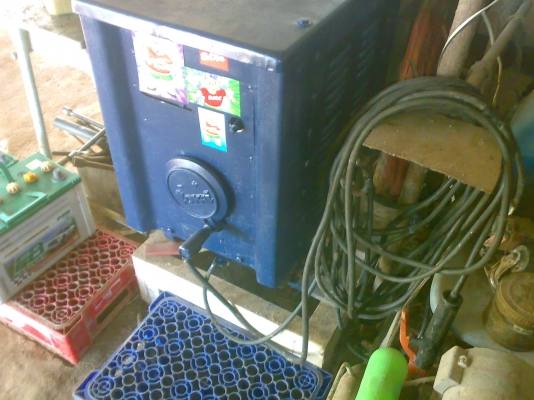 ตู้เชื่อม300A ชุดแก๊สลม หัวตัด พร้อมรถเข็น