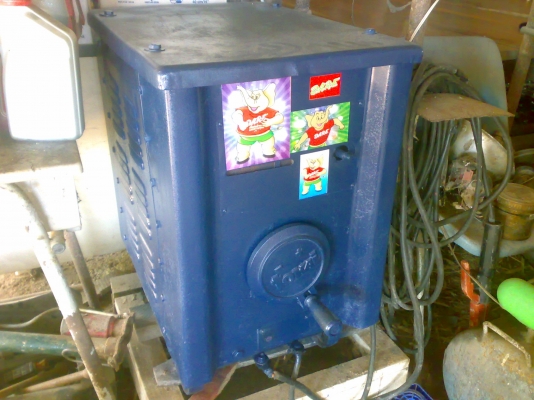 ตู้เชื่อม300A ชุดแก๊สลม หัวตัด พร้อมรถเข็น