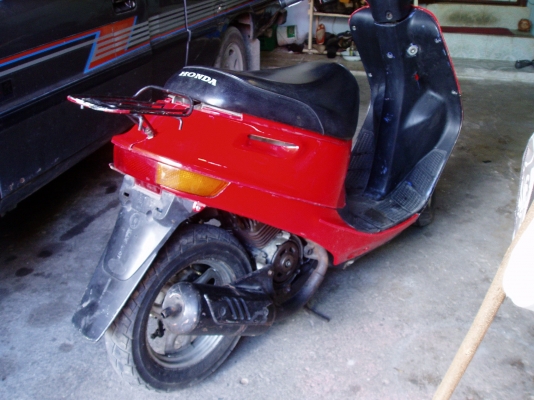 ขายป๊อปhonda AF18ถูก 3900