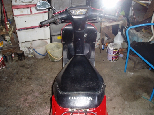 ขายป๊อปhonda AF18ถูก 3900