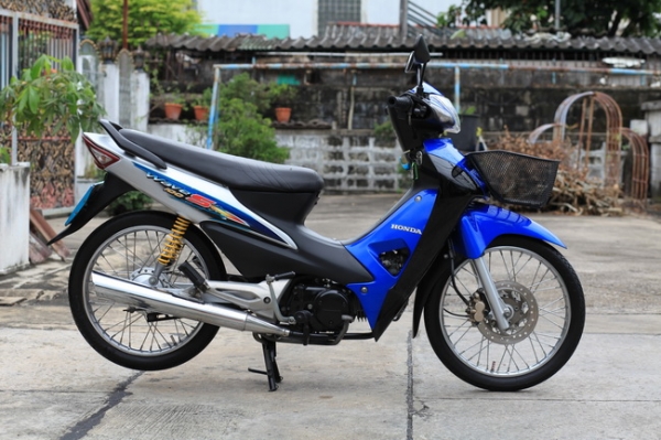 wave 100 UBOX เดิมๆ สวยๆ