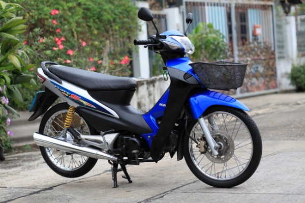 wave 100 UBOX เดิมๆ สวยๆ