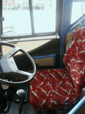 ขายรถบัสสภาพดี 9 เมตร ปรับอากาศ