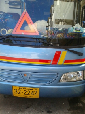 ขายรถบัสสภาพดี 9 เมตร ปรับอากาศ