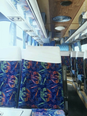 ขายรถบัสสภาพดี 9 เมตร ปรับอากาศ