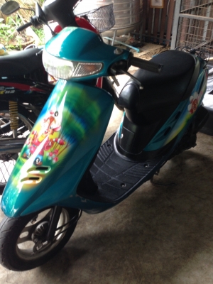 Honda.  DIO. สภาพสวยมาก ใช้งานเต็มระบบ