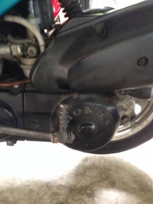 Honda.  DIO. สภาพสวยมาก ใช้งานเต็มระบบ