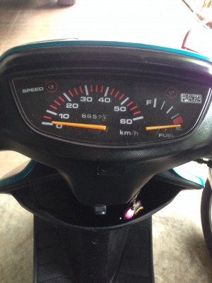 Honda.  DIO. สภาพสวยมาก ใช้งานเต็มระบบ