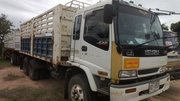 ขายด่วน ISUZU นางฟ้าวางหัว DEGA เครื่อง 6SD1 ISUZU 320แรง