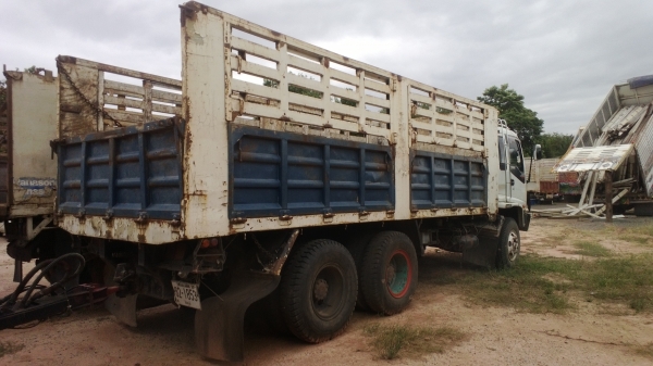 ขายด่วน ISUZU นางฟ้าวางหัว DEGA เครื่อง 6SD1 ISUZU 320แรง