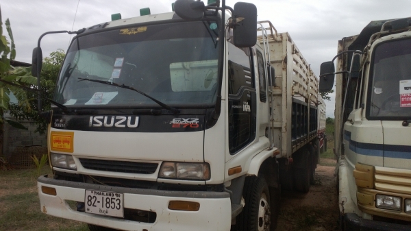 ขายด่วน ISUZU นางฟ้าวางหัว DEGA เครื่อง 6SD1 ISUZU 320แรง