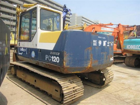 รถเก่านอก pc 120-5 สนใจโทร 082-7211671 อี๊ดสองห้อง รถเก่านอก pc 120-5 สนใจโทร 082-7211671 อี๊ดสองห้อง