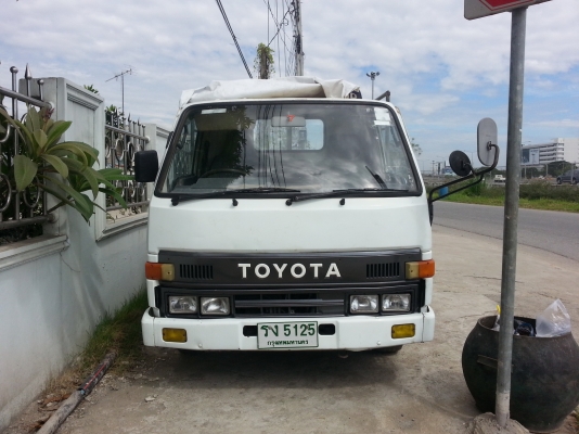 ขายรถบรรทุก 4 ล้อ ไม่ติดเวลา