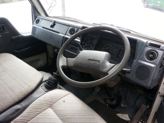 ขายรถบรรทุก 4 ล้อ ไม่ติดเวลา