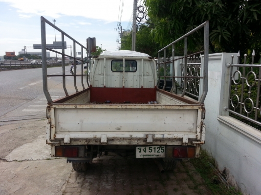 ขายรถบรรทุก 4 ล้อ ไม่ติดเวลา