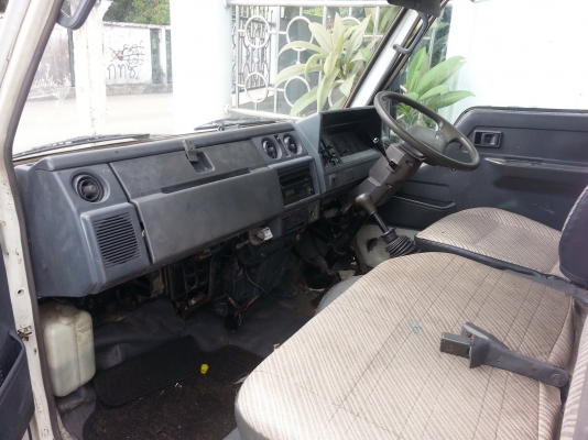 ขายรถบรรทุก 4 ล้อ ไม่ติดเวลา