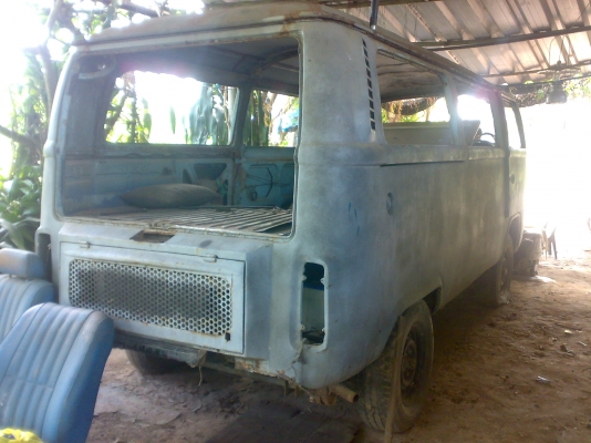 ขายซากโฟล์คหัวแตงโม