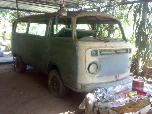 ขายซากโฟล์คหัวแตงโม