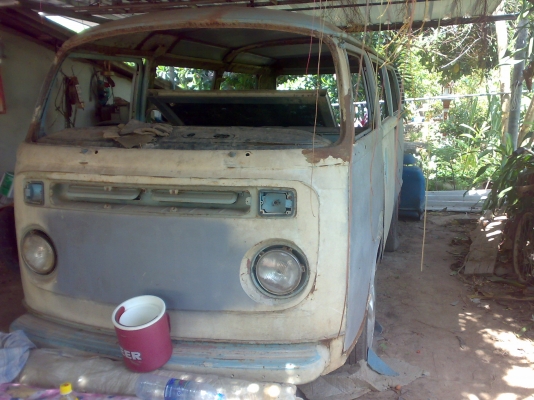 ขายซากโฟล์คหัวแตงโม