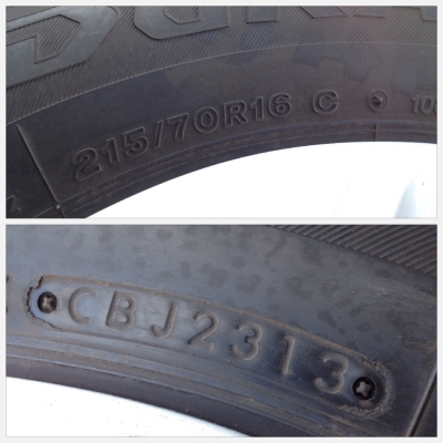 ขายล้อแมคพร้อมยาง all new cororado ขอบ 16 รุ่น lt สภาพ 95\%