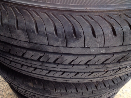 ขายล้อแมคพร้อมยาง all new cororado ขอบ 16 รุ่น lt สภาพ 95\%