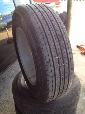 ขายล้อแมคพร้อมยาง all new cororado ขอบ 16 รุ่น lt สภาพ 95\%